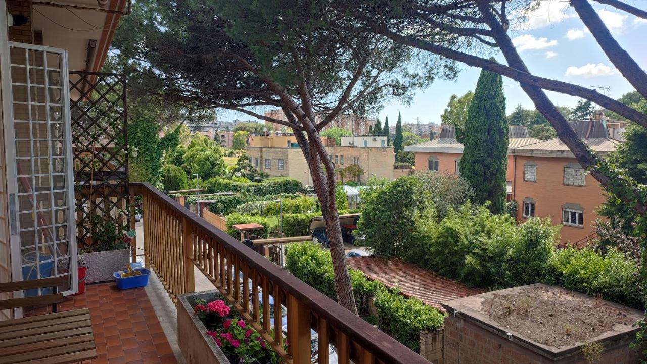 Eur Mostacciano Bilocale Nel Verde Fino A 5 Ospiti 罗马 外观 照片